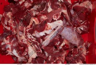 Photo Textures of RAW Beef Meat